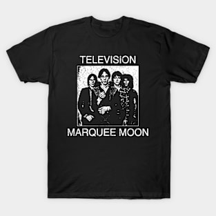 Television post punk marquee moon T-Shirt